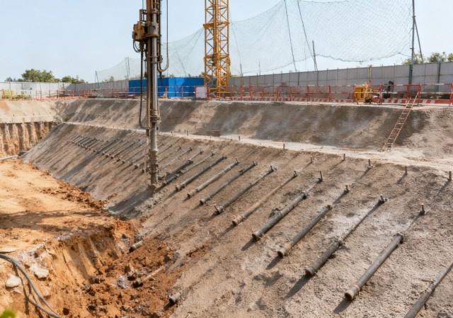 遂平注浆管应用于岩土工程与地基基础领域